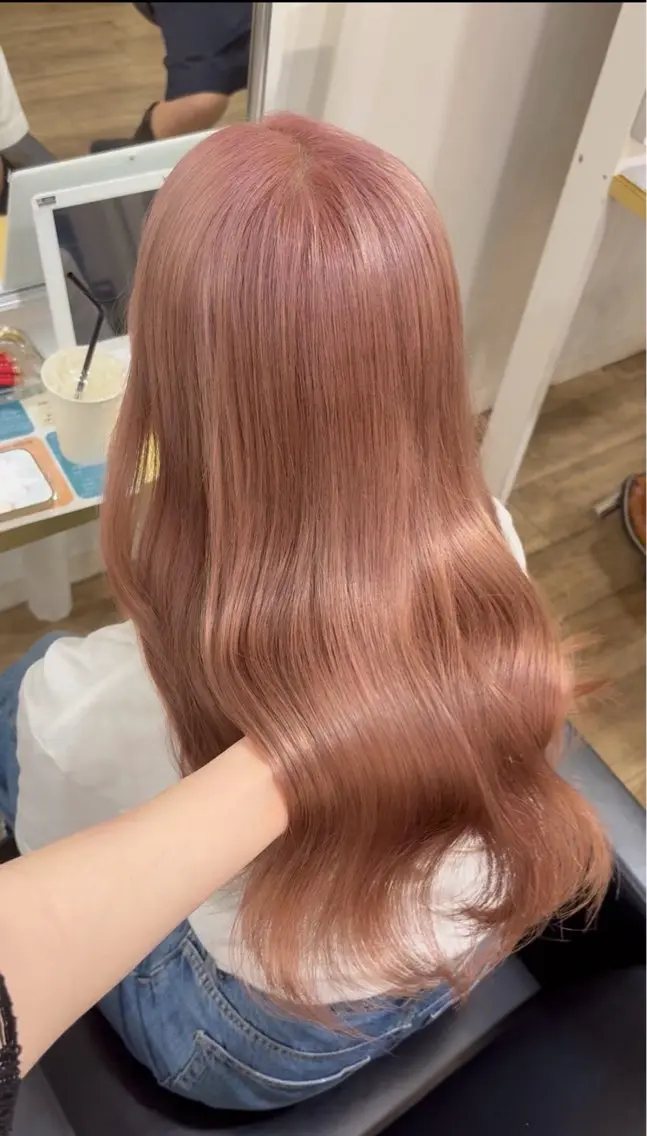 カラー ヘアカラー トリートメント tomoka/ 茶屋町/モデル募集中のヘアスタイル