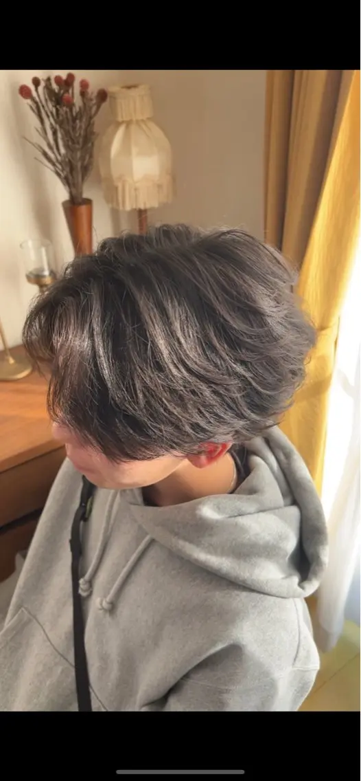 fifth/カット+フェザーパーマ、ニュアンスパーマ🪶の写真