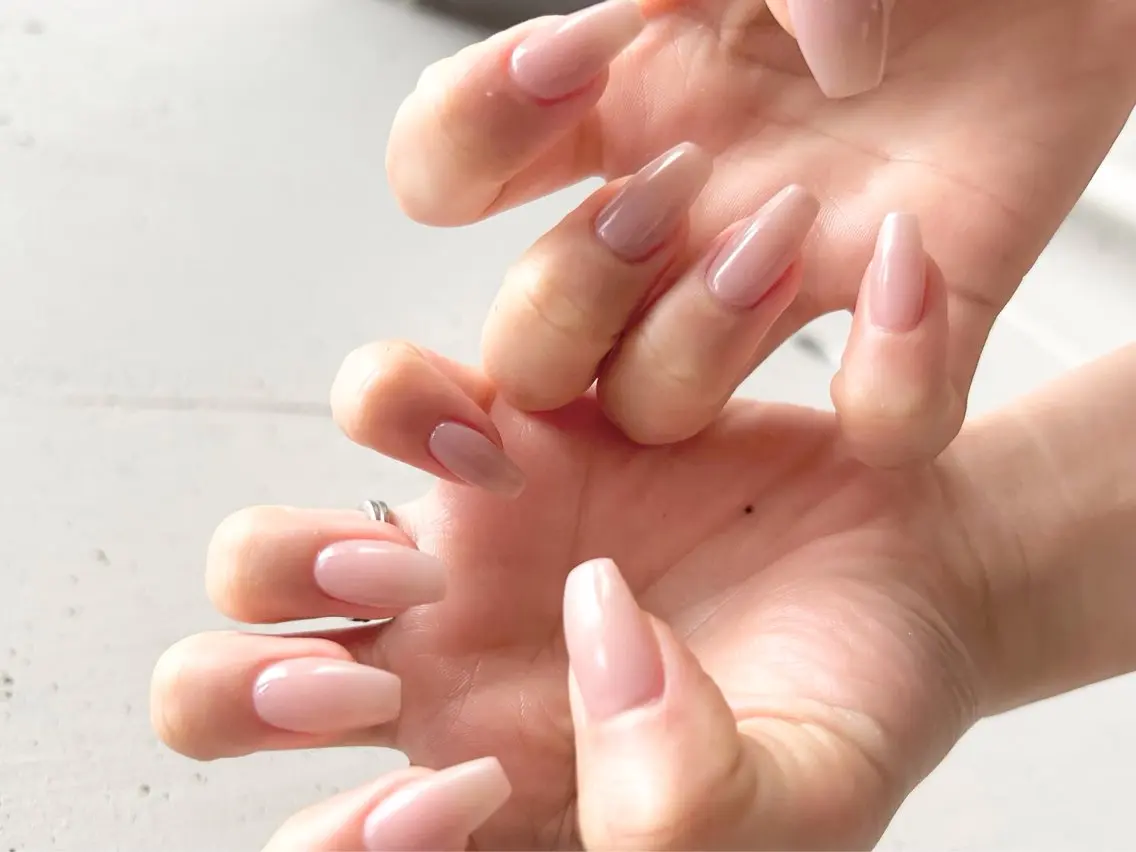 【minino限定】ワンカラー✨オフ込💅🏻約320色からお選びいただけます🩵フィルイン対応👌ウォーターケア付きの写真
