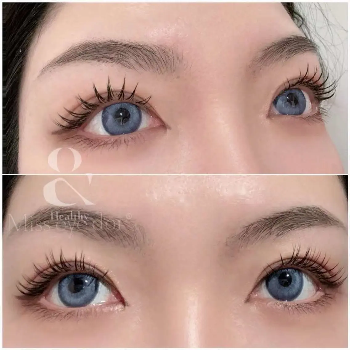 【エクステ+LED+パーマ】&healthy (アンドヘルシー)100本の写真