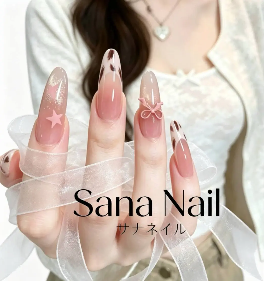 ネイル sana ここのネイルデザイン