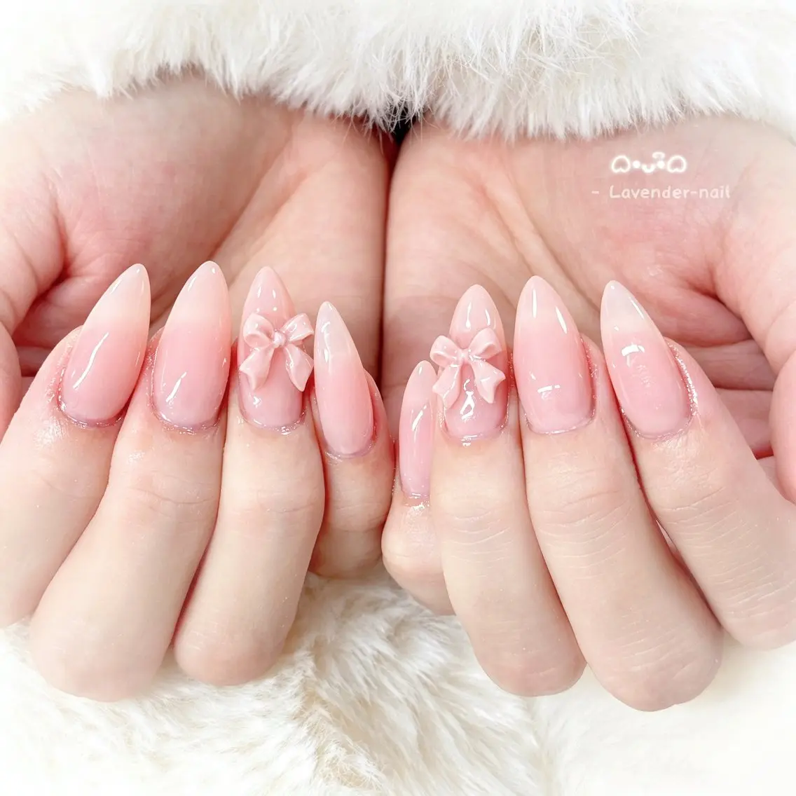 ネイル ハンドネイル Lavender nail·中島公園のネイルデザイン
