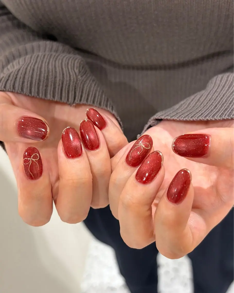ネイル ハンドネイル 新宿ニュアンスネイル makotoのネイルデザイン