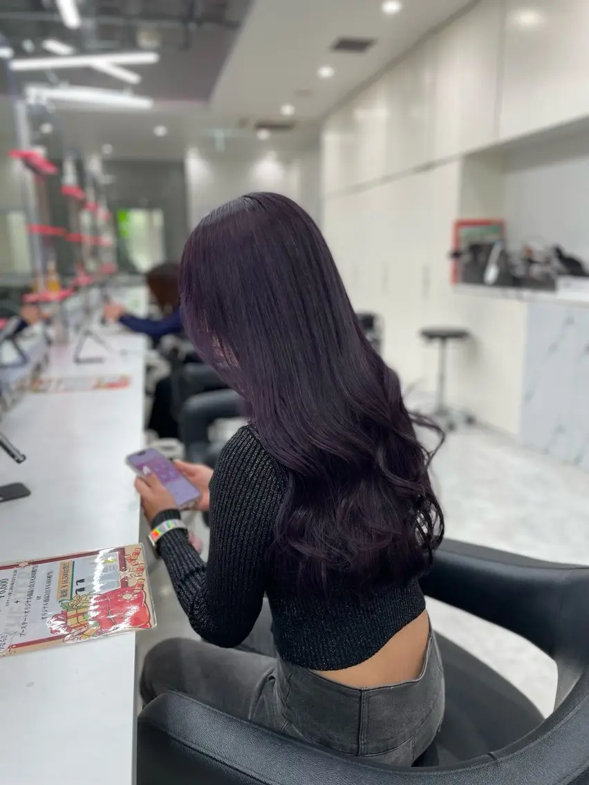 ロング 暖色系ハイトーン♡ mioriのヘアスタイル