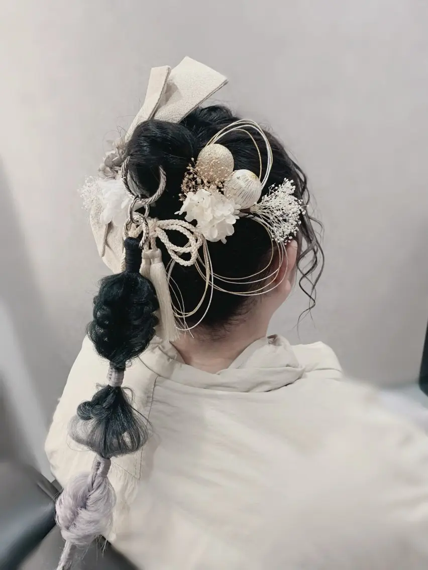 ヘアアレンジ ヘアセット 中川 沙里のヘアスタイル