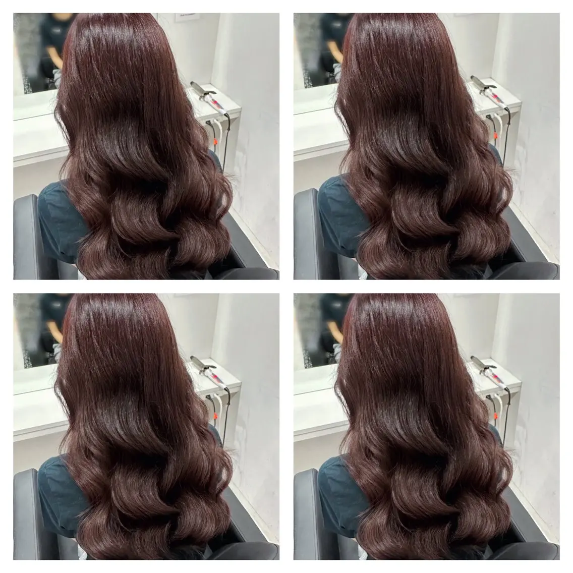 セミロング カラー ヘアアレンジ 🎀推し活ヘアー🎀 Yuuna🐰💖のヘアスタイル