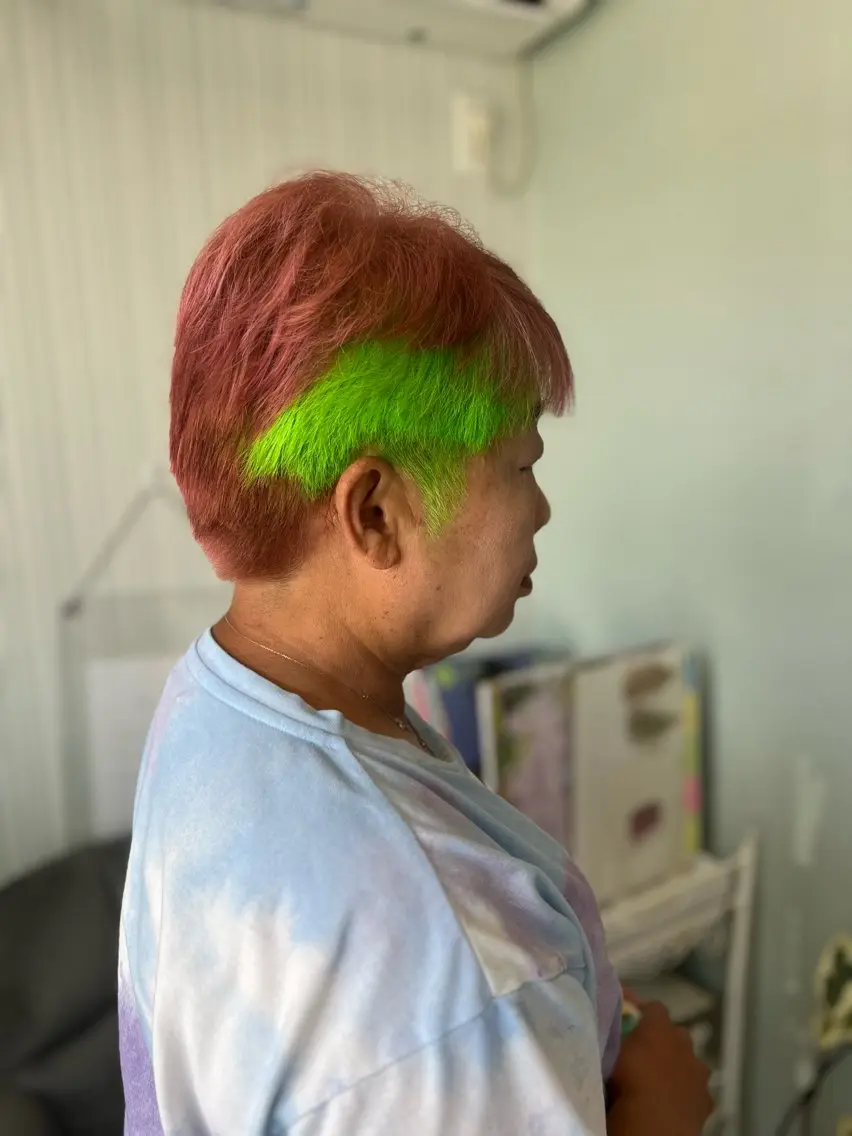 ショート ビューティサロン 月麗(ルナ)のヘアスタイル