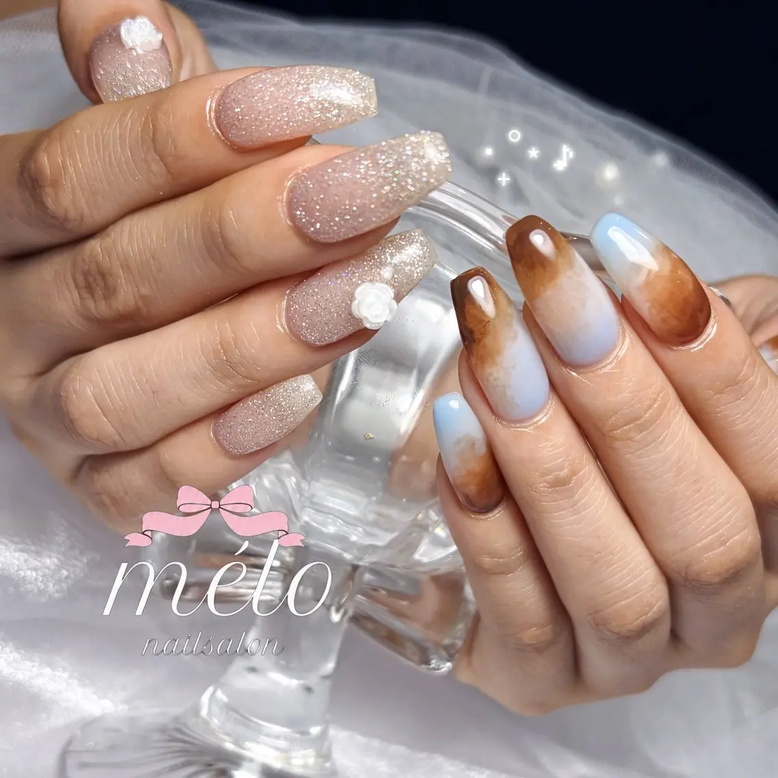 ネイル ハンドネイル 𝒦𝐸𝐼𝒩𝒜 ♡のネイルデザイン