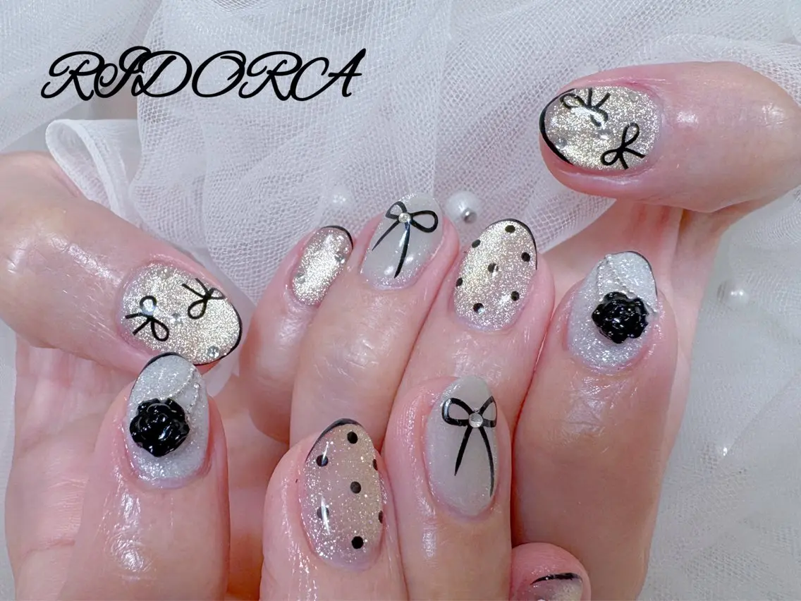 ネイル ハンドネイル RIDORA nailのネイルデザイン