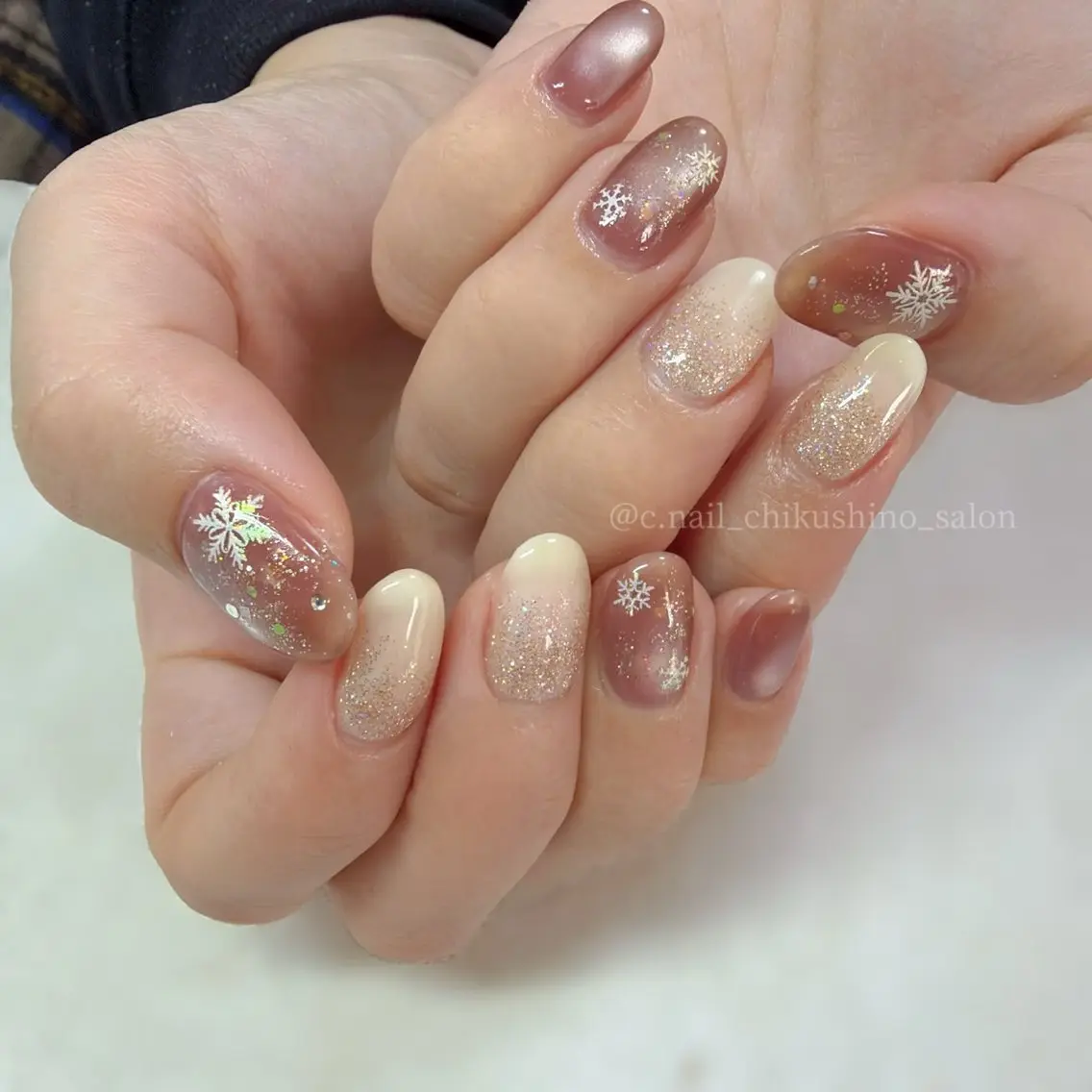 ネイル ハンドネイル C.Nail &Eyeのネイルデザイン