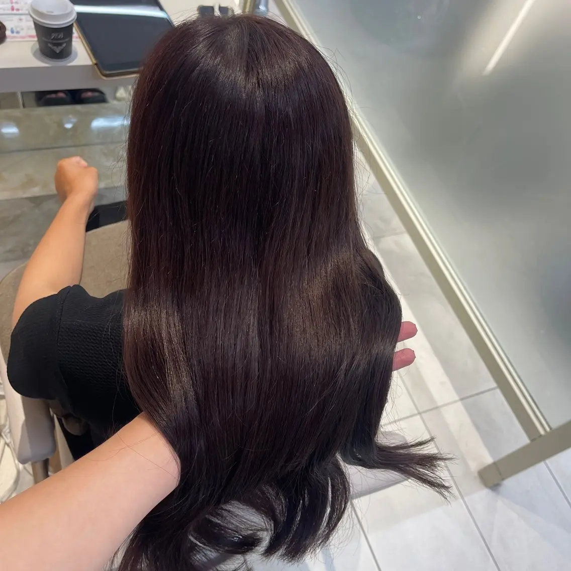 ロング カラー Hina🫧透明感 /上品/モテ🫧のヘアスタイル