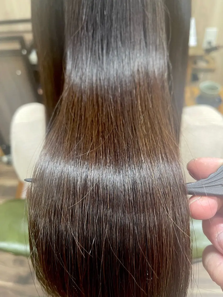 ロング 櫻井 正士のヘアスタイル