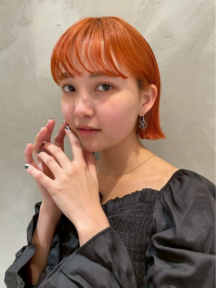 ショート ボブ/ショート /🪽山本唯我のヘアスタイル