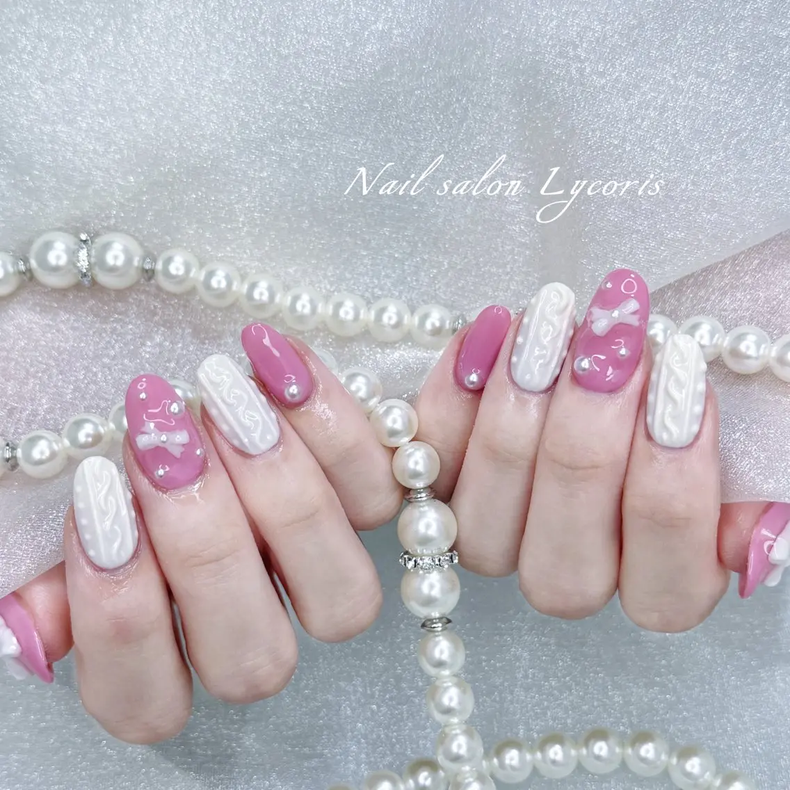 ネイル ハンドネイル Nail salon Lycoris キキのネイルデザイン