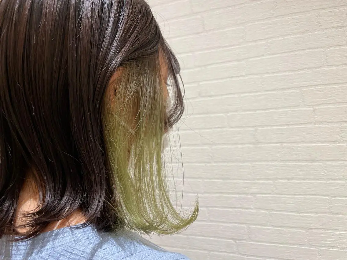 ミディアム LiTA RIKUのヘアスタイル
