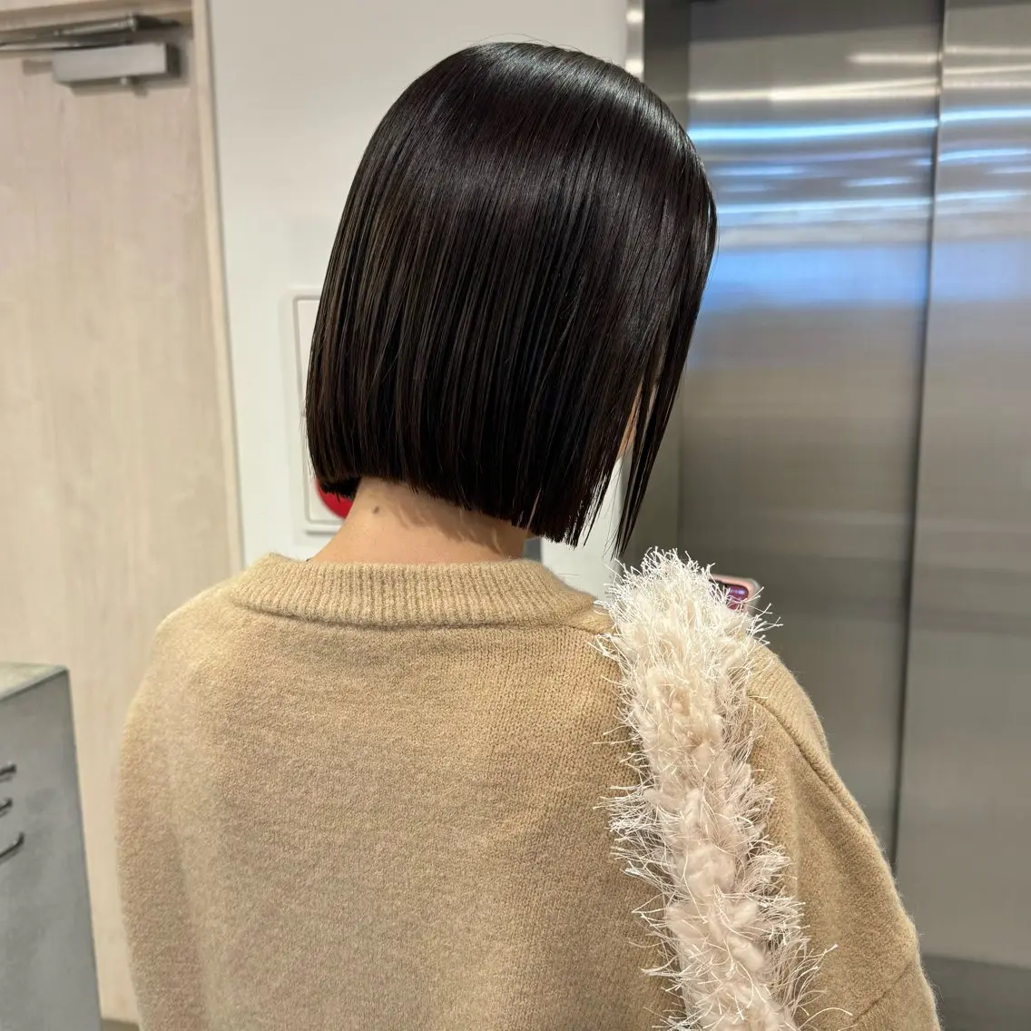 ショート カット 松木 花鈴のヘアスタイル
