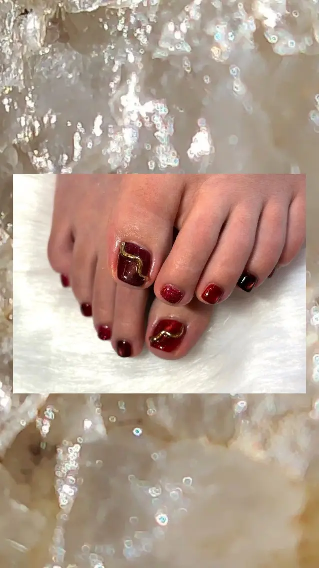 ネイル フットネイル Maapis Nailのネイルデザイン