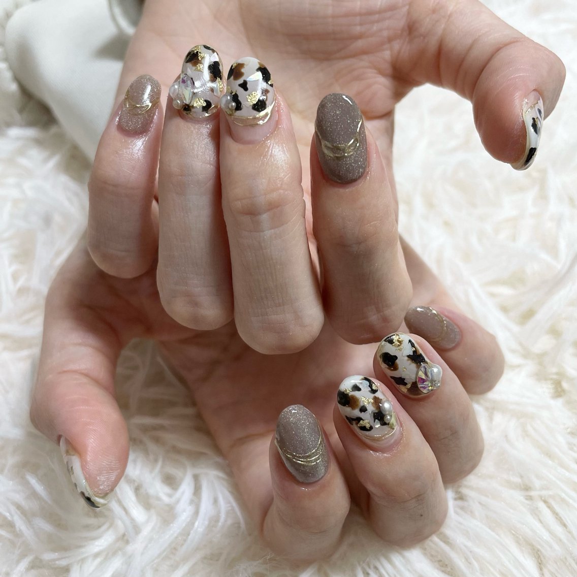 ネイル ハンドネイル kukuna nail🌻のネイルデザイン