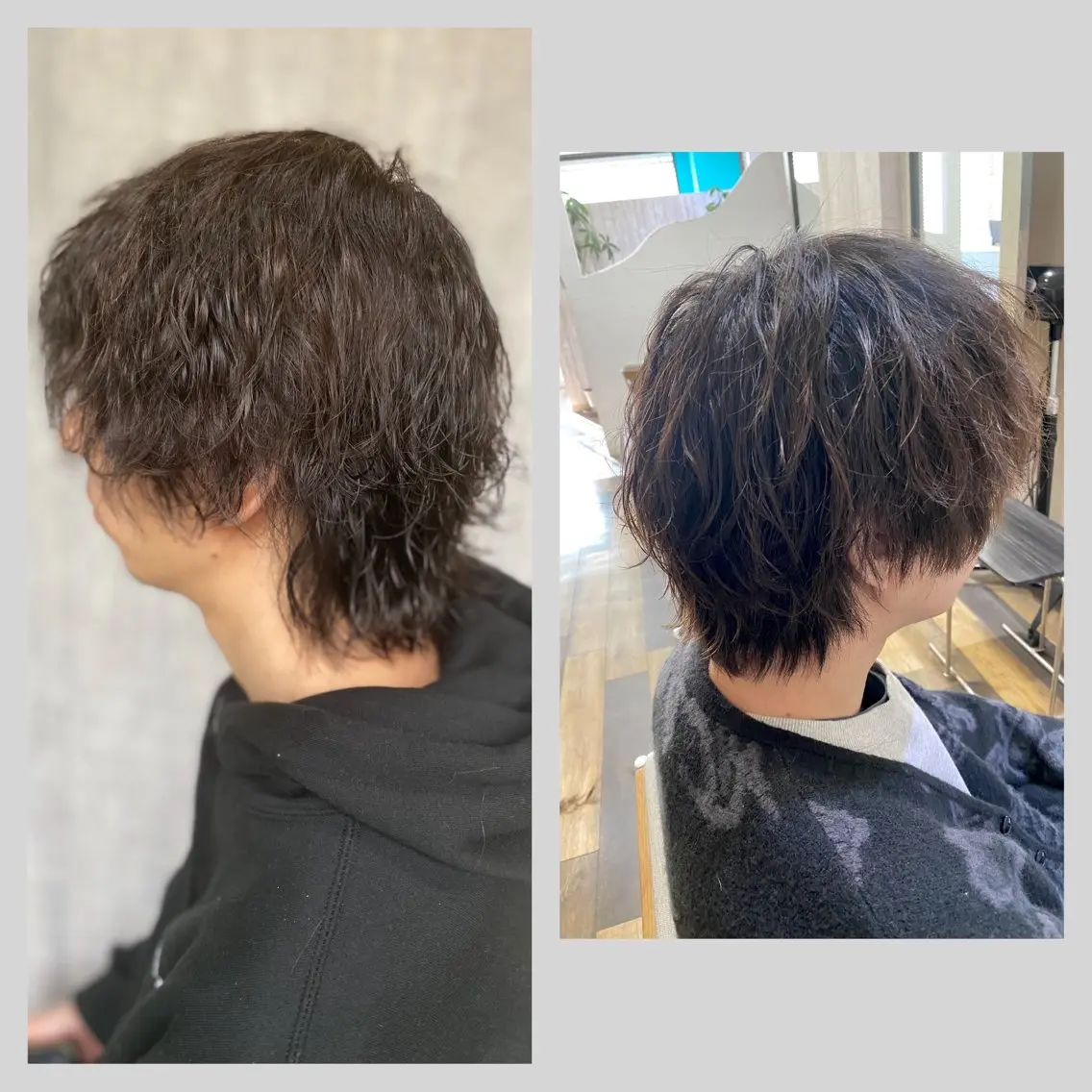 メンズ メンズパーマ 波巻きパーマ 佐藤 沙也輝のヘアスタイル