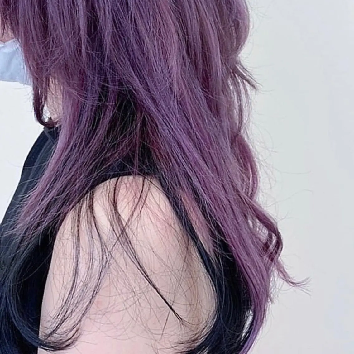 ミディアム カラー ヘアアレンジ カット トリートメント sugiki shotaのヘアスタイル