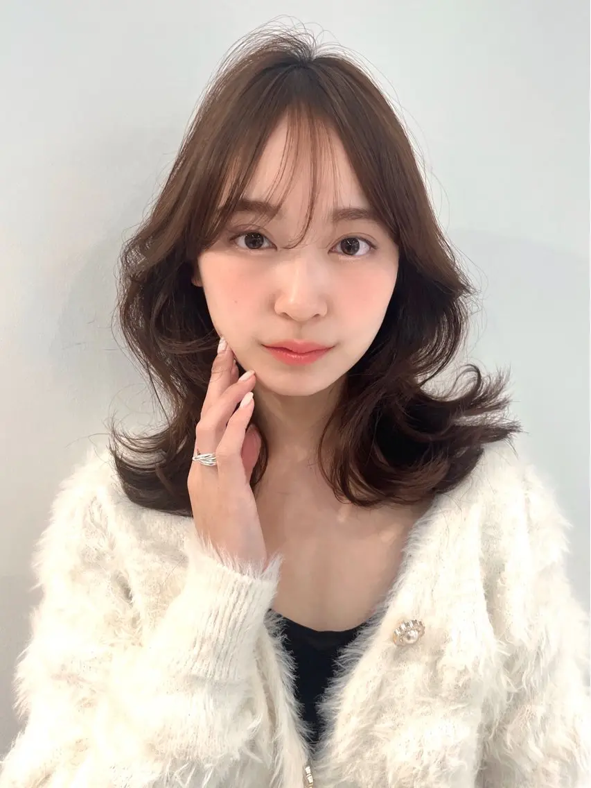【リピーター様限定価格🩷ྀི】カット＋カラーの写真