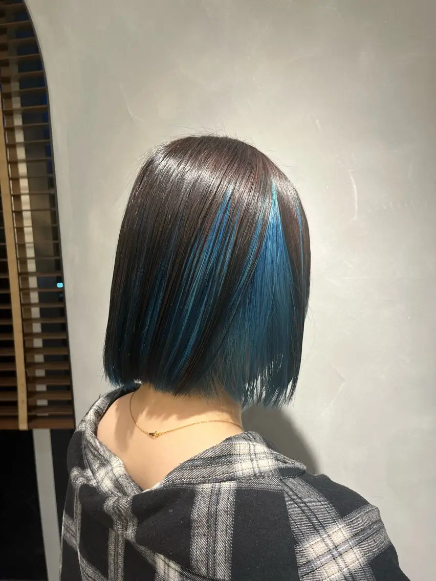 ショート 山田 梨乃のヘアスタイル