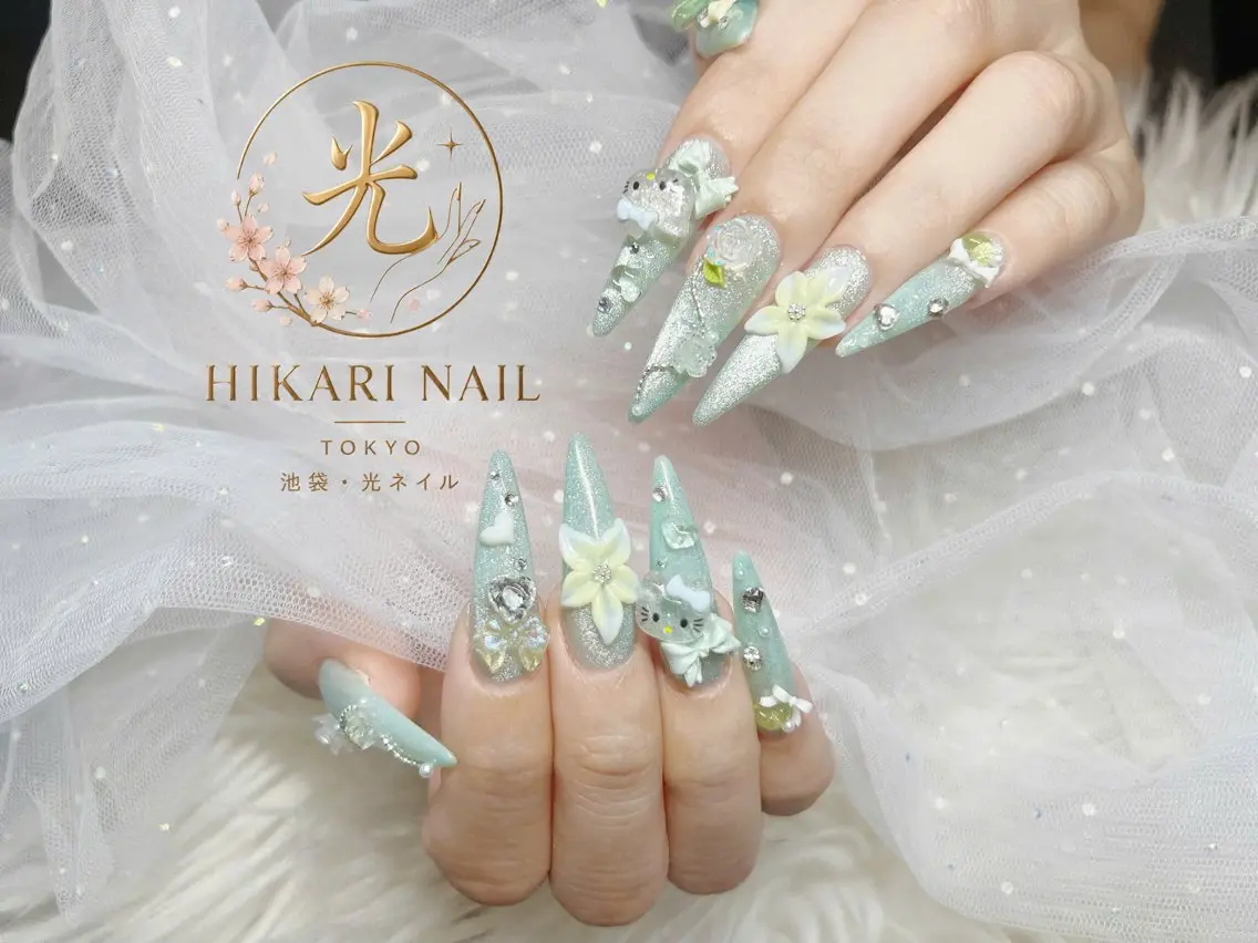 ネイル HikariNail Ikebukuroのネイルデザイン
