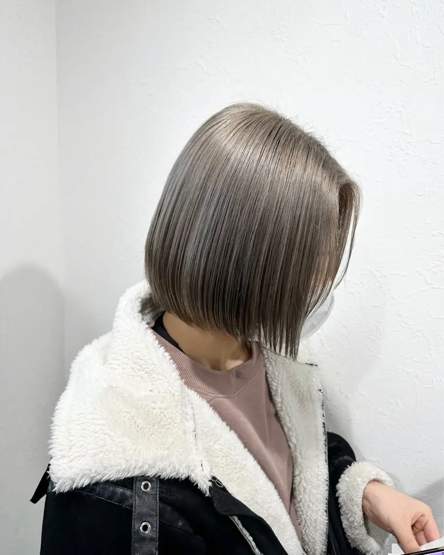 プレミアム艶カラー＋トリートメントの写真