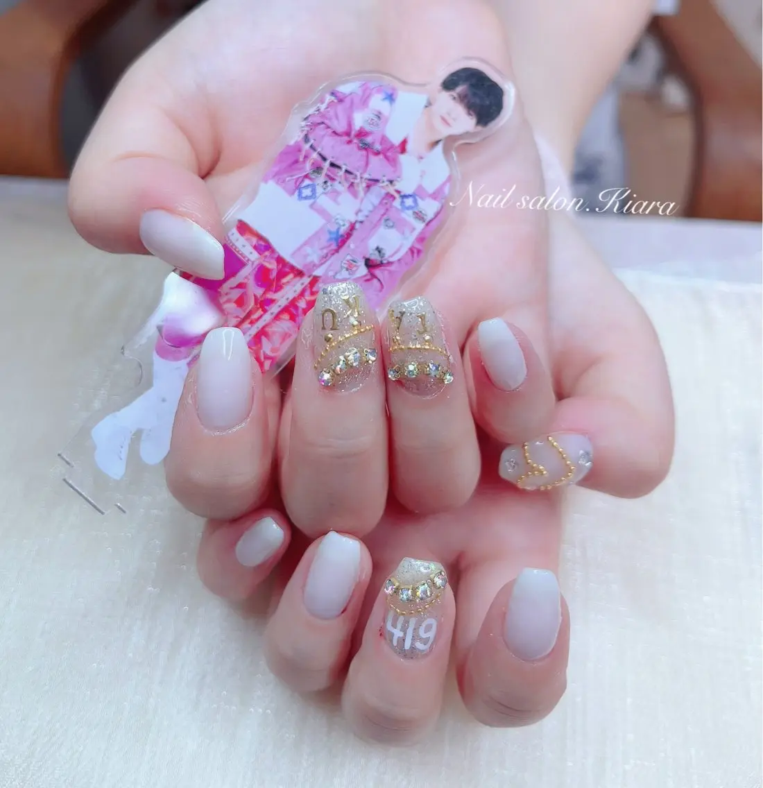 ネイル 持ち込み 🍭Kiara Nail🍭のネイルデザイン