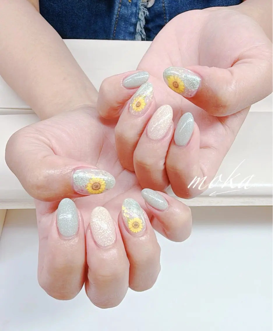 ネイル ハンドネイル ハンドケア 胡蝶蘭レディースサロ ンNailMOKAのネイルデザイン