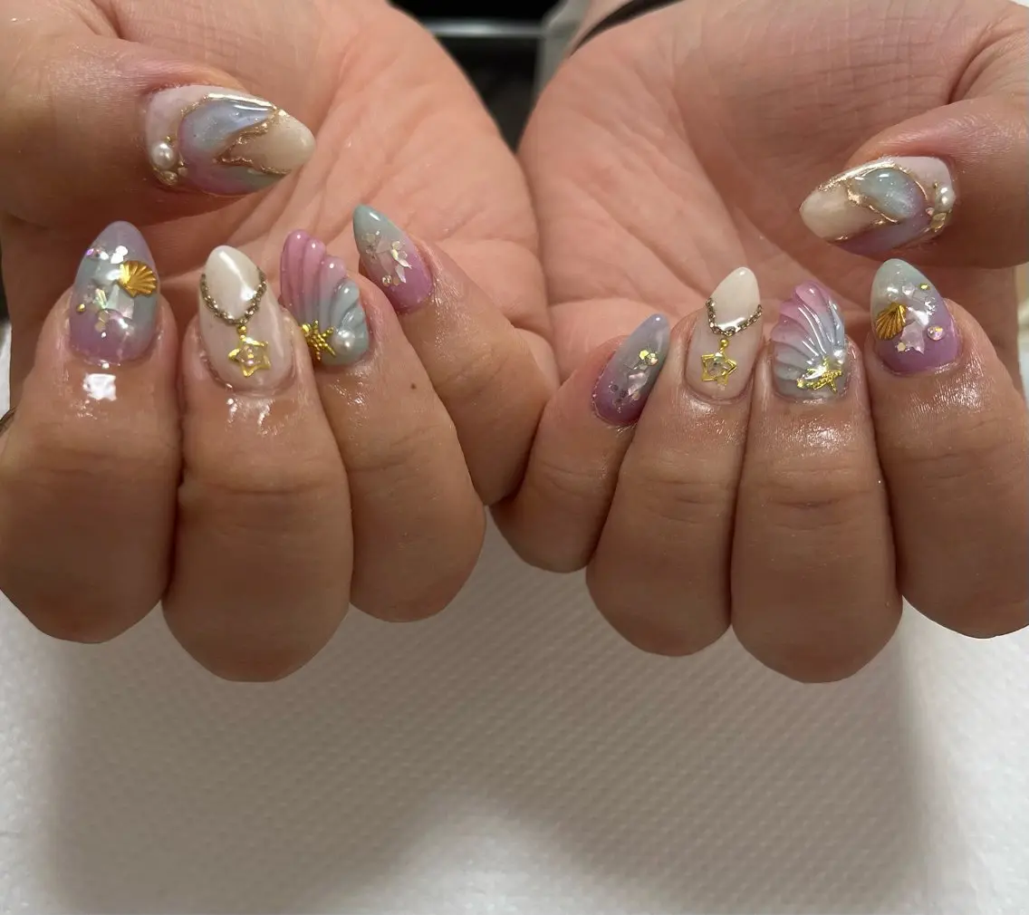 ネイル nail M&Tのネイルデザイン