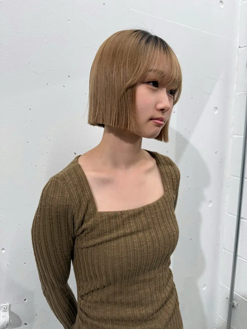 ショート cloe  武蔵小杉 RISAKOのヘアスタイル