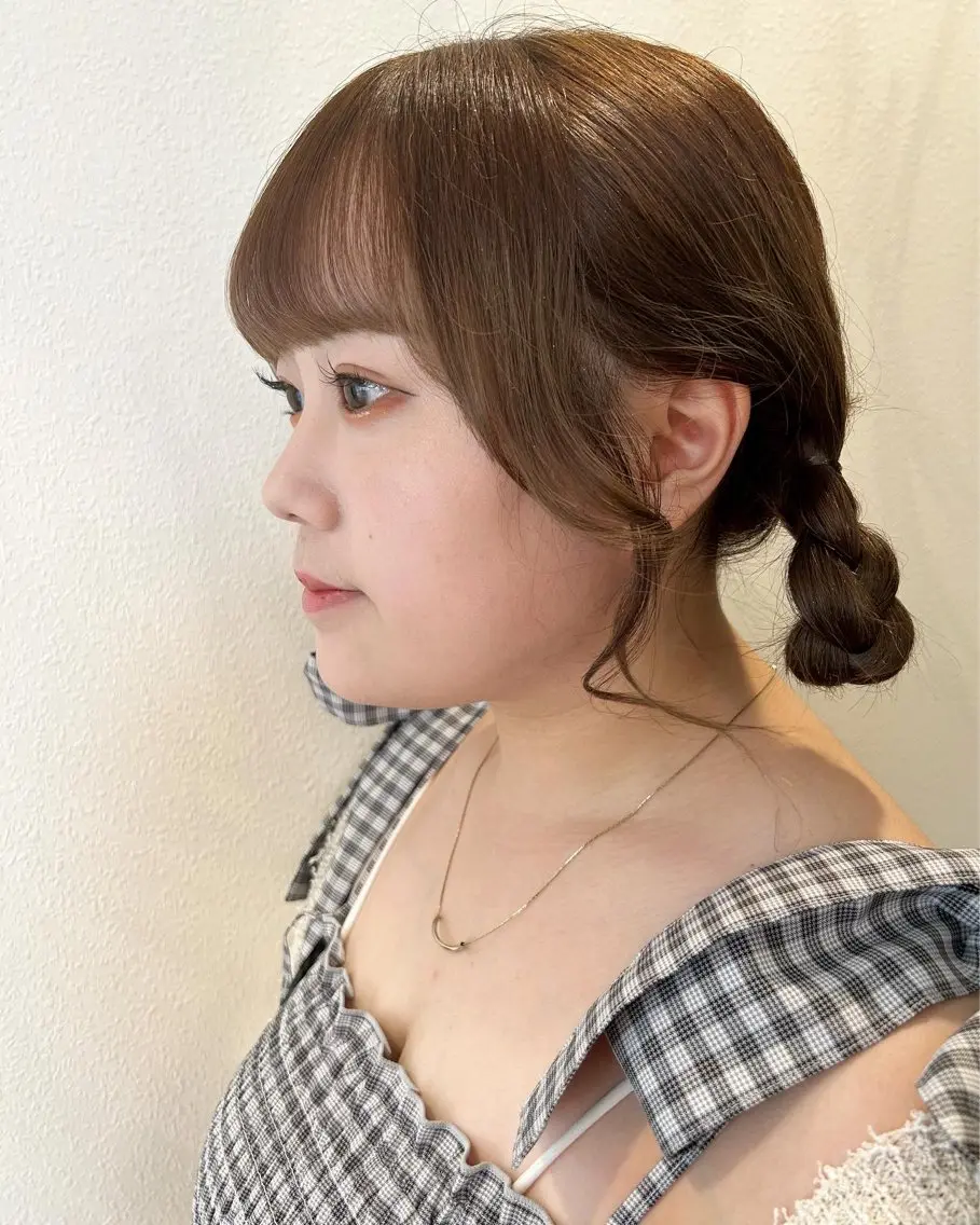 ヘアセット 🌸スタイリスト 山浦美恵のヘアスタイル