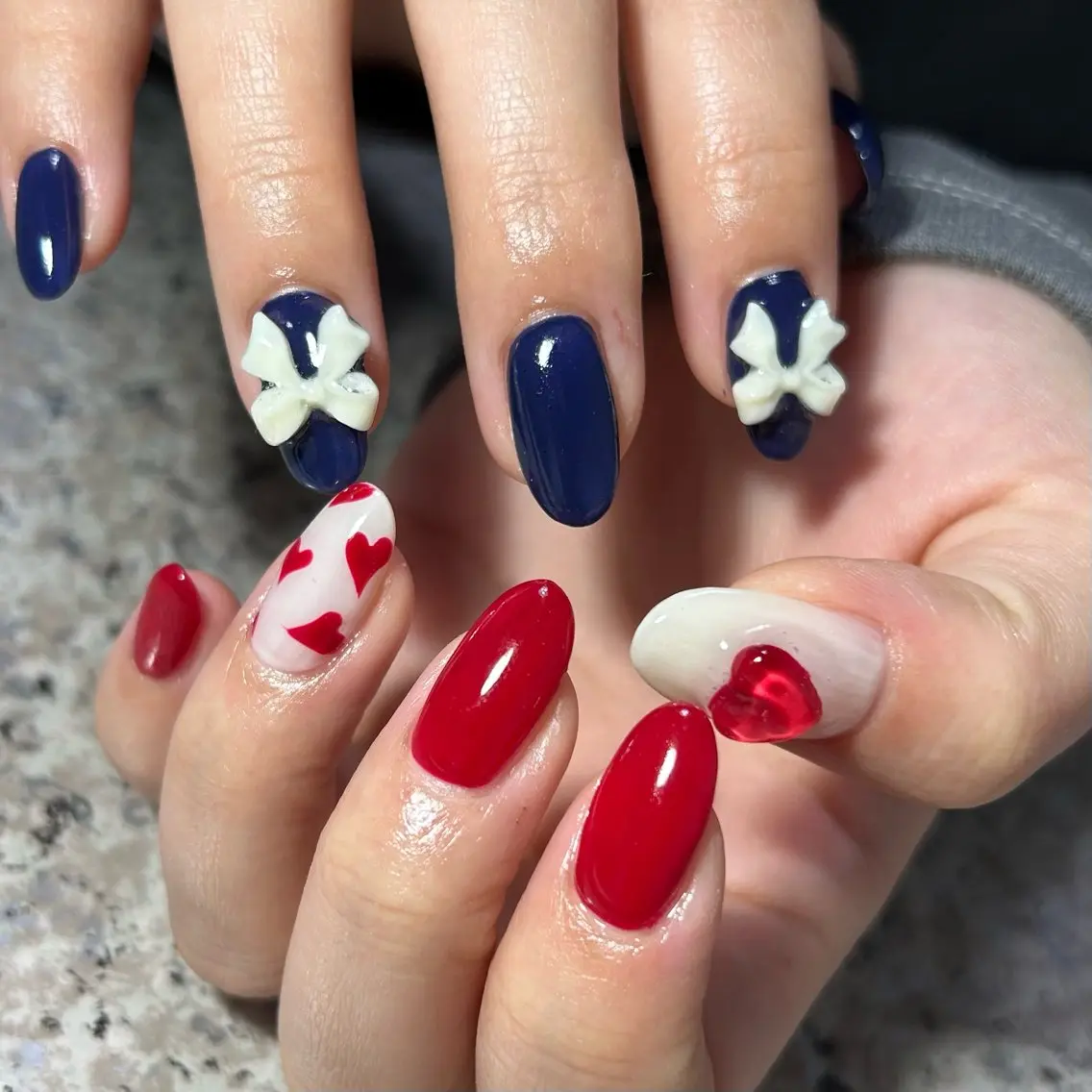 ネイル ハンドネイル nailroom‪ sb‪‪𓈒𓂂𓏸のネイルデザイン