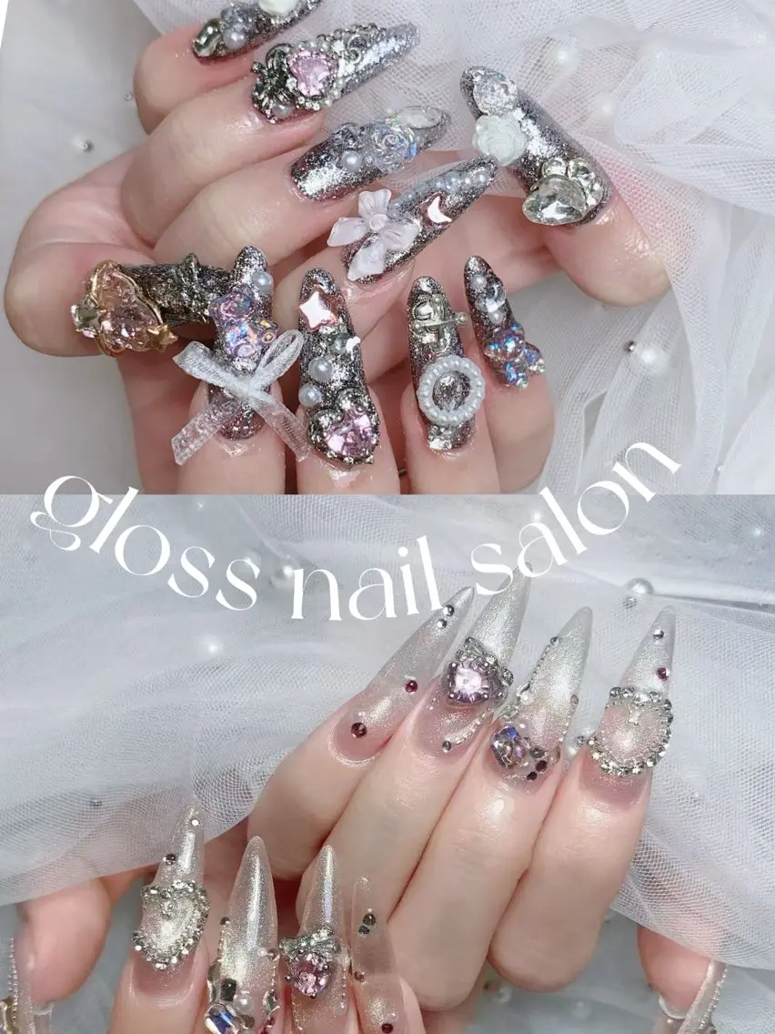 ネイル miho🍎 Gloss nailのネイルデザイン