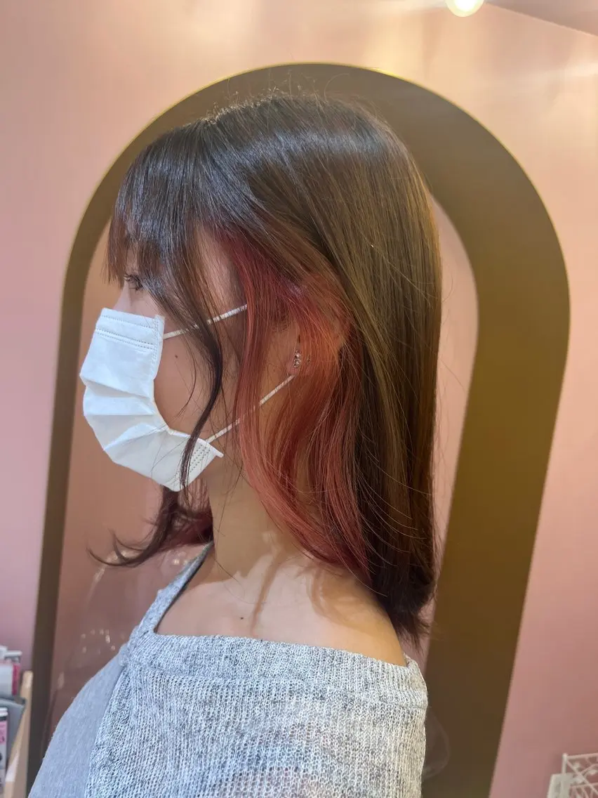 カラー 横浜/レイヤー/ボブ shiira👼🏻のヘアスタイル
