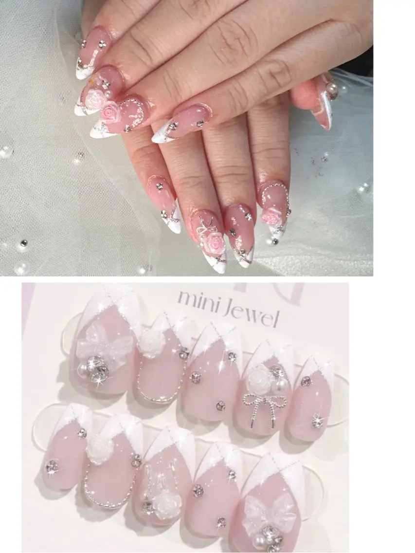 ネイル ハンドネイル リセス 高田馬場💎のネイルデザイン