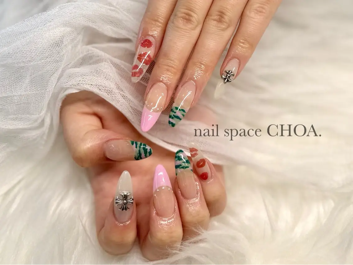ネイル nail space choa.のネイルデザイン