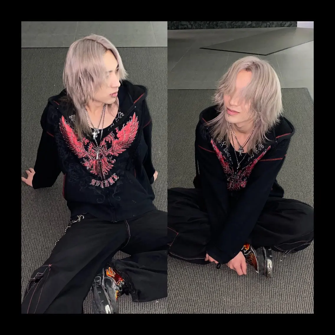 カラー メンズ カット ヘアカラー トリートメント mai / linoah˚✧のヘアスタイル