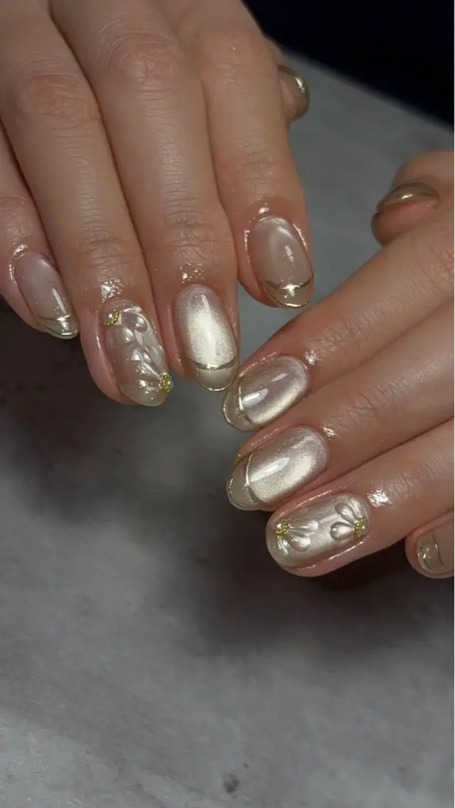 ネイル ハンドネイル Prettiest nailのネイルデザイン