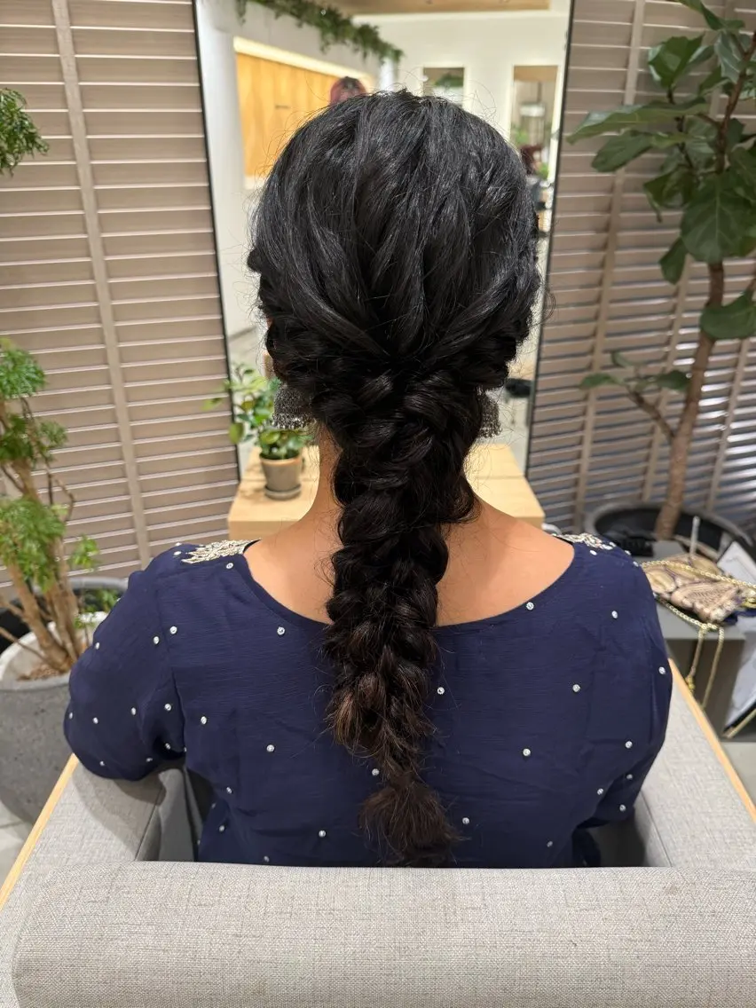 ヘアアレンジ 米澤 由衣のヘアスタイル