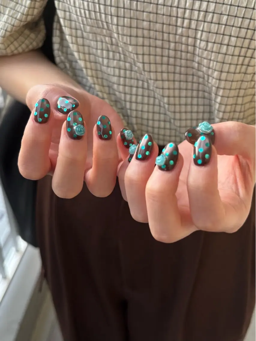 ネイル ハンドネイル フットネイル Nailsalon Fave/Rinaのネイルデザイン