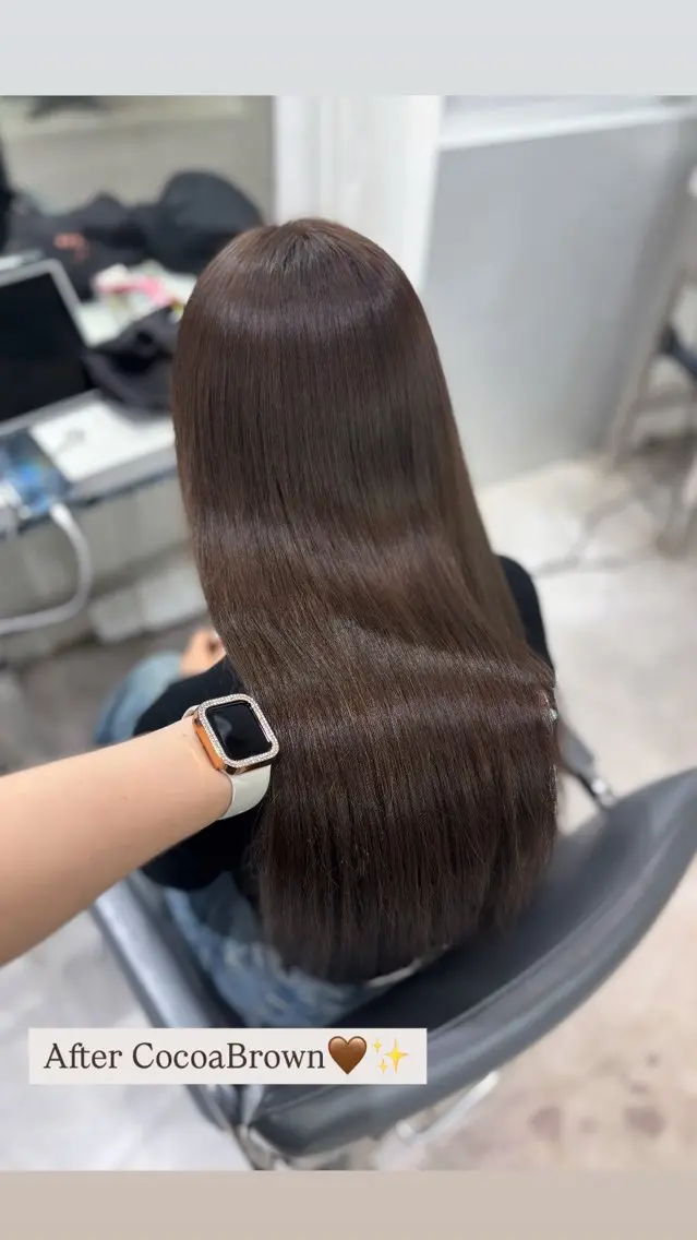 ロング Minami 艶カラー✨️/渋谷のヘアスタイル