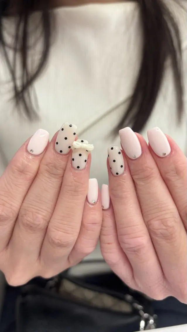 ネイル 春ネイル ハンドネイル emmi nailのネイルデザイン