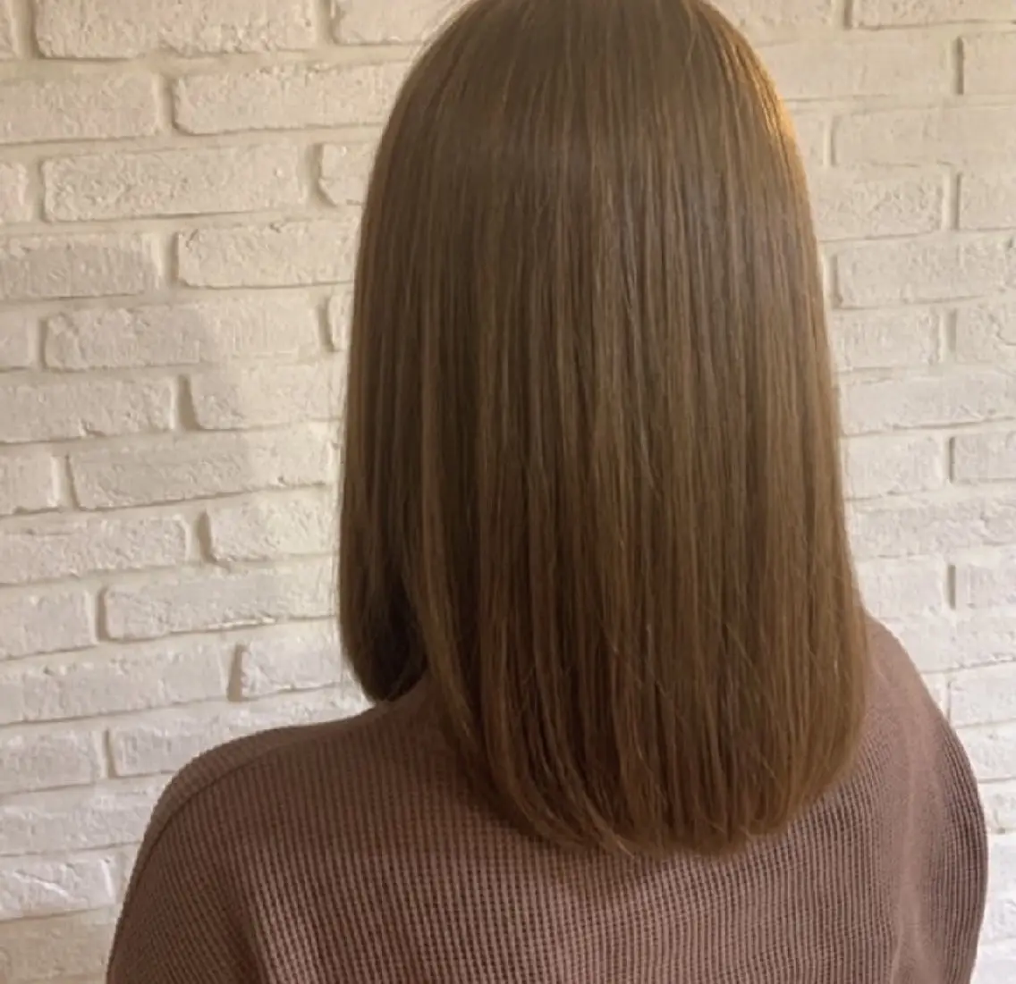 ✂️カット✂️+ナチュラル縮毛矯正+🌸2step treatment🌸の写真