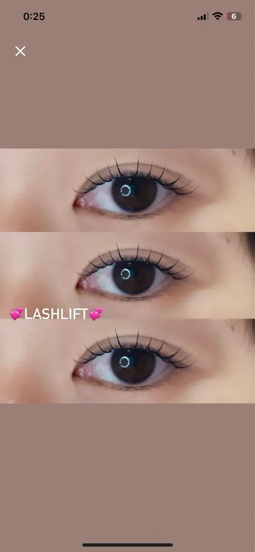 💗上下パーマ💗パリジェンヌorラッシュリフト🫧の写真
