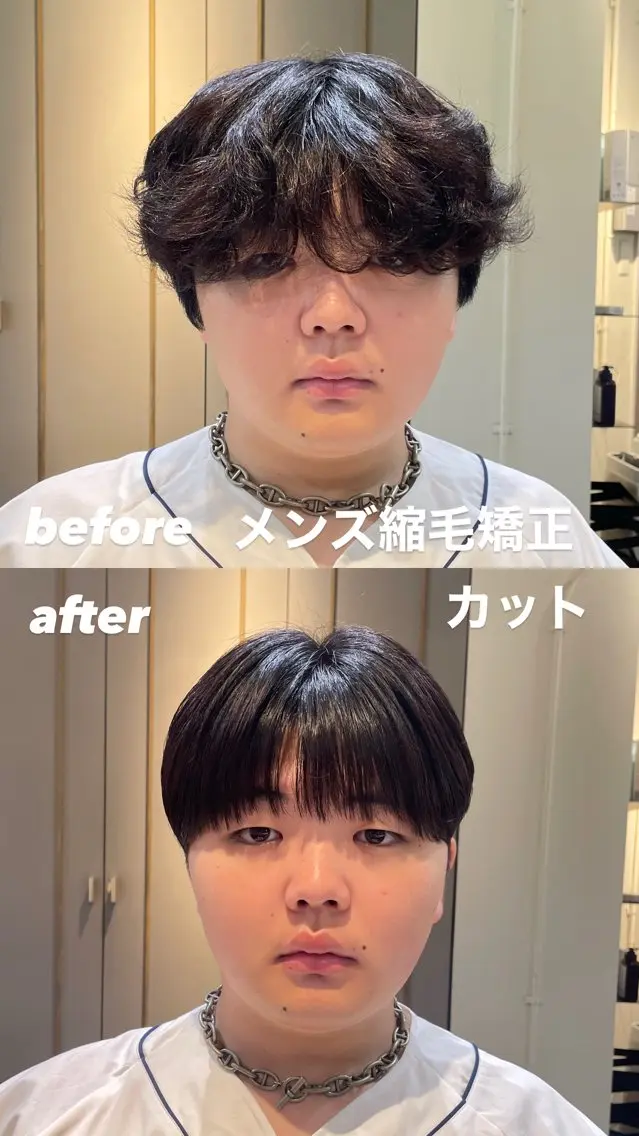 メンズ 遠藤悠大/メンズ縮毛 /メンズカットのヘアスタイル