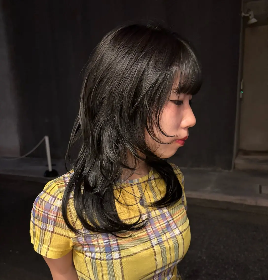 カラー 管原 空和のヘアスタイル