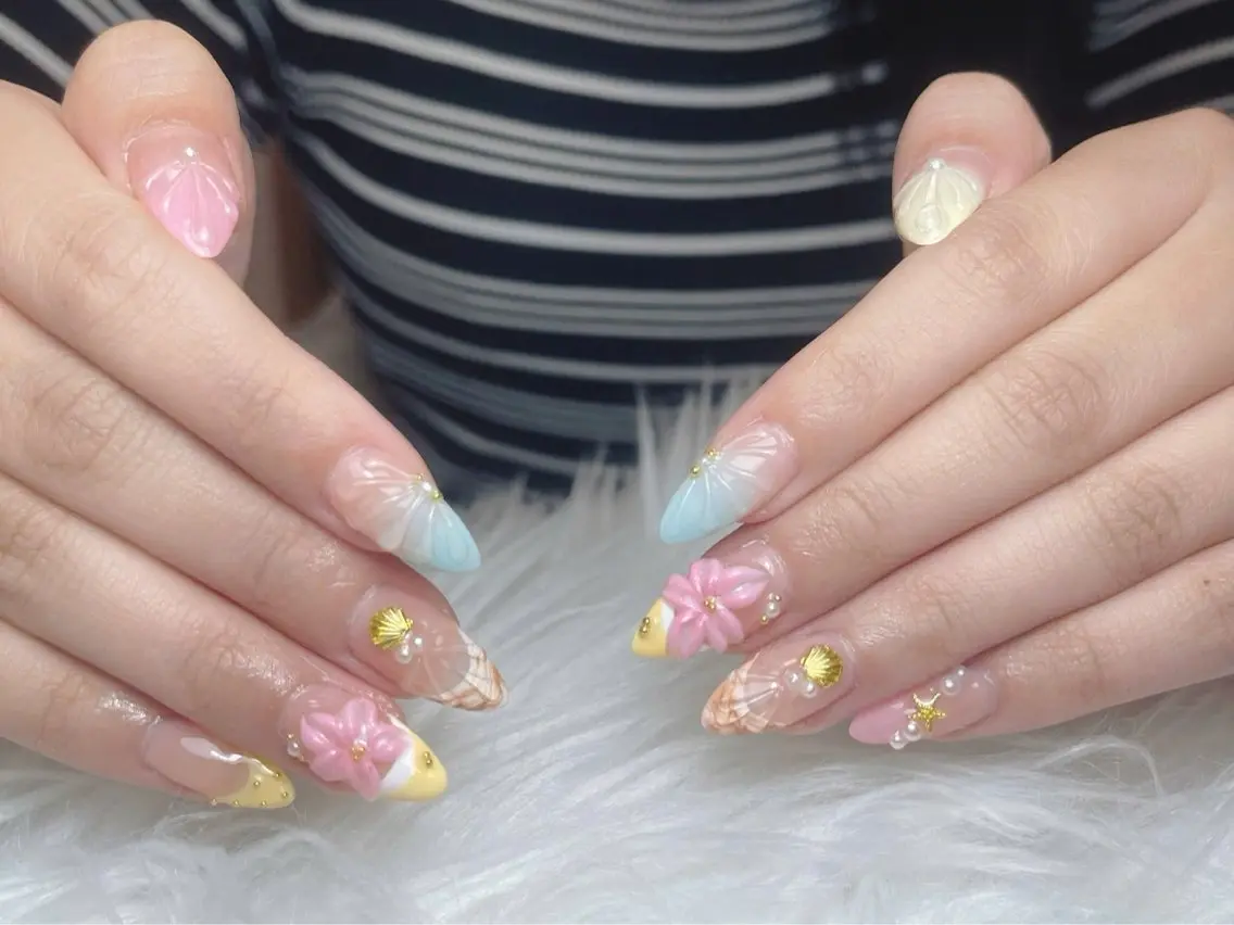 ネイル ハンドネイル REI NAIL1のネイルデザイン