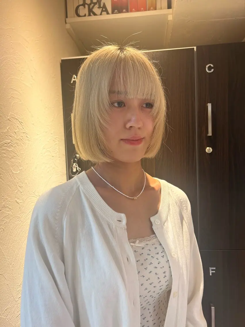似合わせカット✂︎の写真